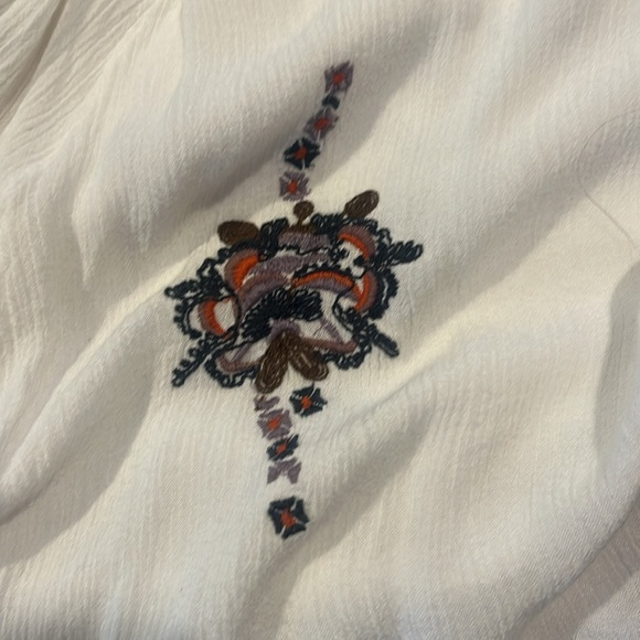 Free People Oxford Embroidered Mini Dress - Picture 7 of 9